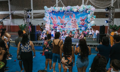 Páscoa da Família continua até sábado em Barra Mansa